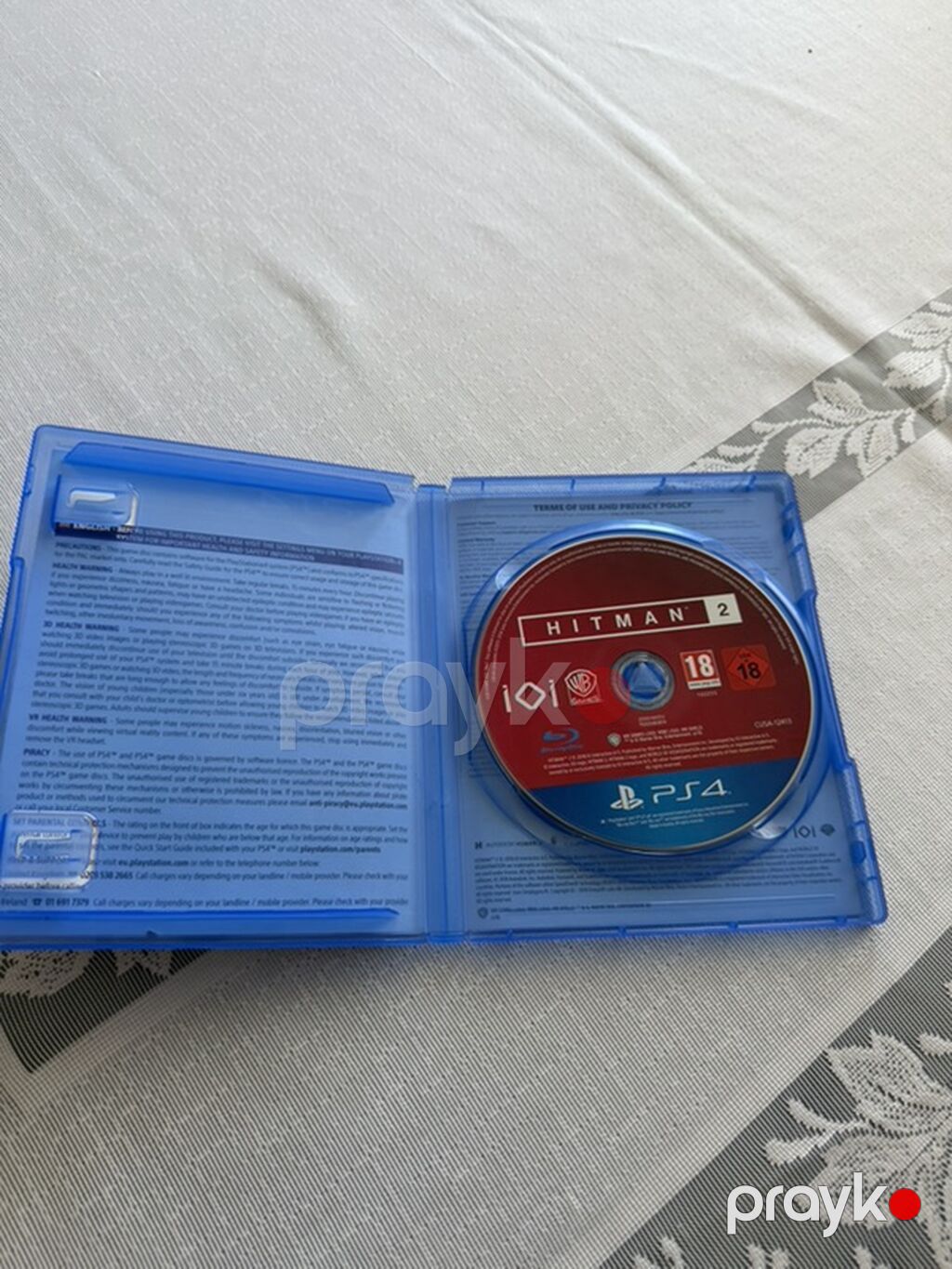 PS4 oyunu: Hitman 2 (disk versiyası) - Platforma: PlayStation 4 — Konsol oyunları, Bakı (2)