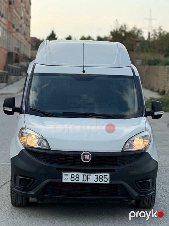 Fiat Doblo, 1.4 L, 2015 il, 116 000 km — Avtomobillər, Bakı (4)