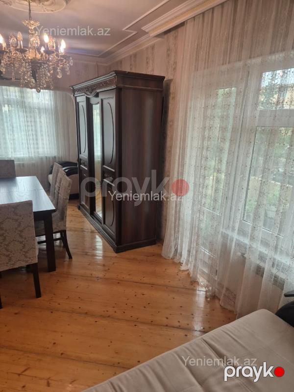 Satılır 4 otaqlı Bina evi menzil (Köhnə tikili), 118 m², Nizami rayonu — Mənzil, Bakı (6)
