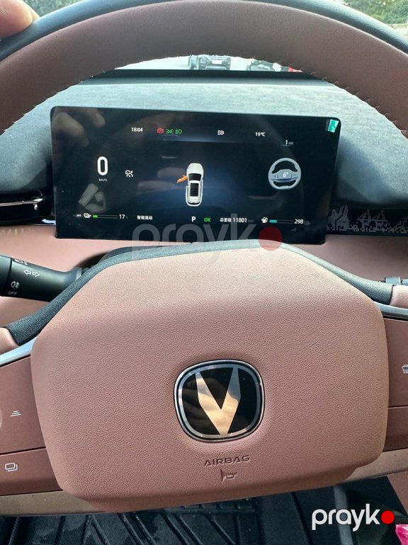 Changan Uni-Z, 1.5 L, 18.4 kWh, 2025 il, 11 000 km — Avtomobillər, Bakı (7)