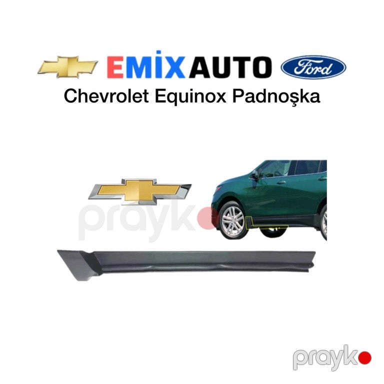 "Chevrolet Equinox" ehtiyat hissələri — Ehtiyat hissələri və aksesuarlar, Bakı (7)