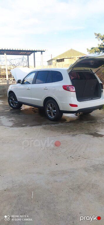 Hyundai Santa Fe, 2.2 L, 2011 il, 130 000 km — Avtomobillər, Bakı (2)