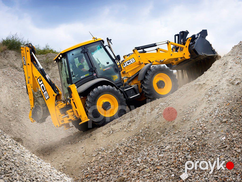 Ekskavator-yükləyici "JCB4CX", 2024 il — İnşaat texnikası, Bakı (4)