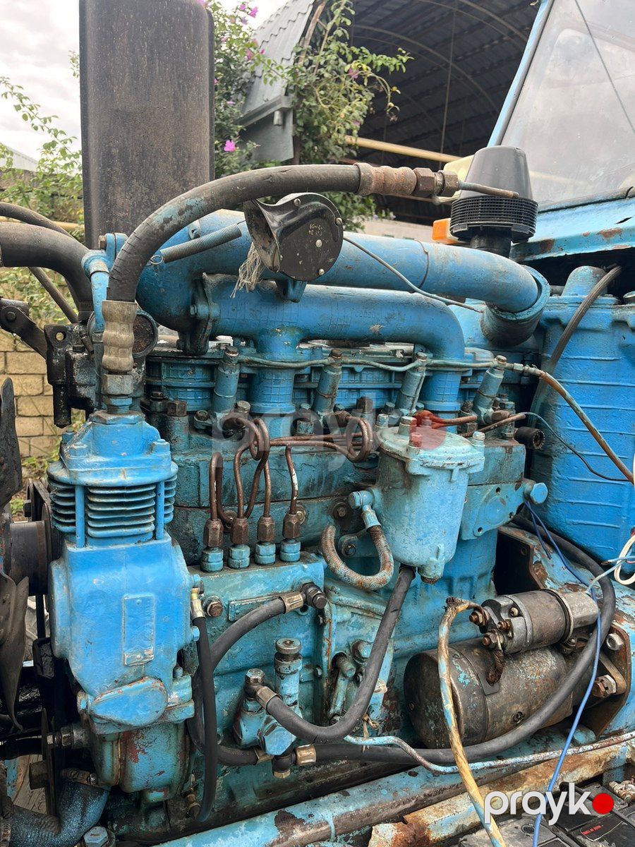 Traktor Belarus Mtz80, 1987 il — Aqro texnikası, Quba (3)