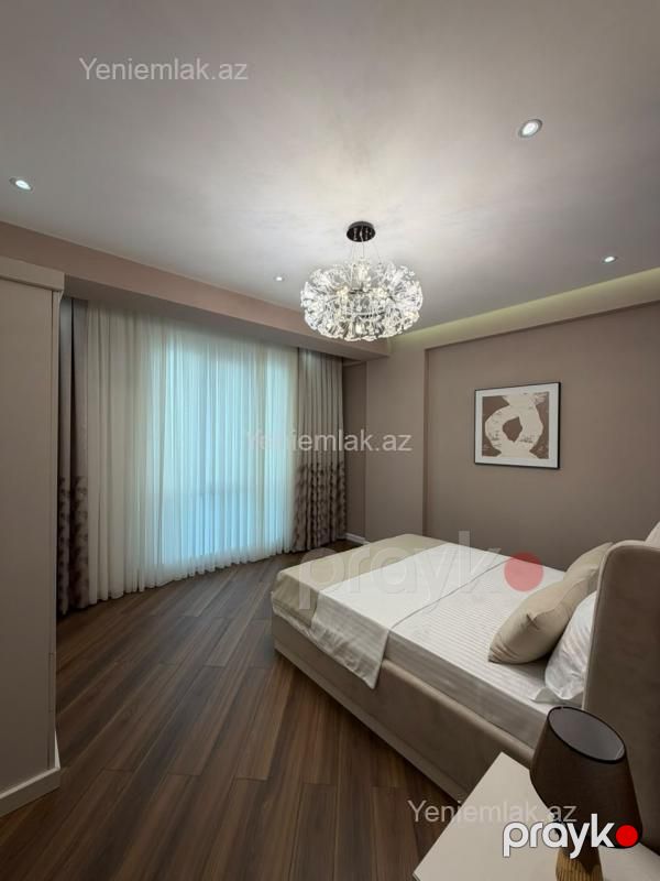 Satılır 3 otaqlı Bina evi menzil (Yeni tikili), 115 m², Binəqədi rayonu — Mənzil, Bakı (3)