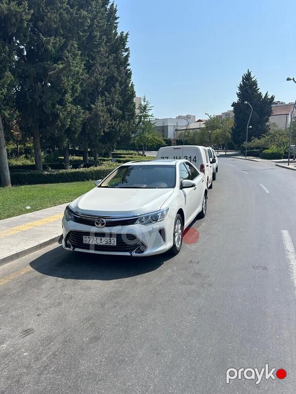 Toyota Camry, 2.5 L, 2015 il, 233 000 km — Avtomobillər, Bakı (2)