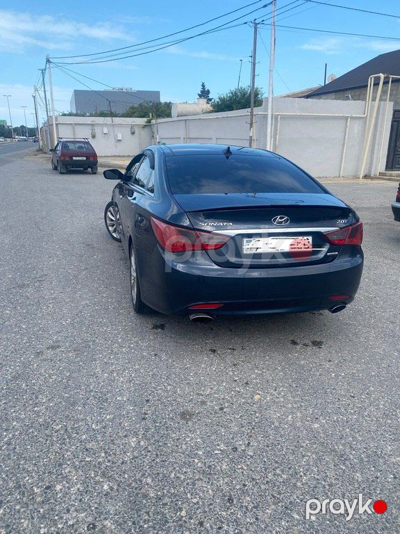 Hyundai Sonata, 2.0 L, 2012 il, 320 000 km — Avtomobillər, Bakı (4)