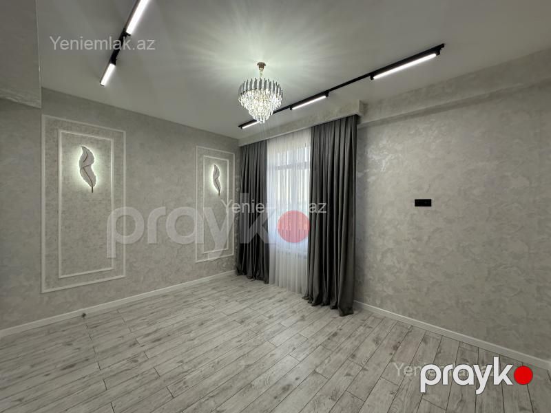 Satılır 3 otaqlı Bina evi menzil (Yeni tikili), 74 m², Suraxanı rayonu — Mənzil, Bakı (3)