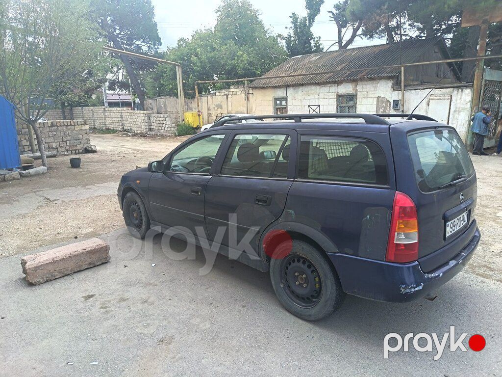 Opel Astra, 1.6 L, 1998 il, 457 060 km — Avtomobillər, Bakı (3)