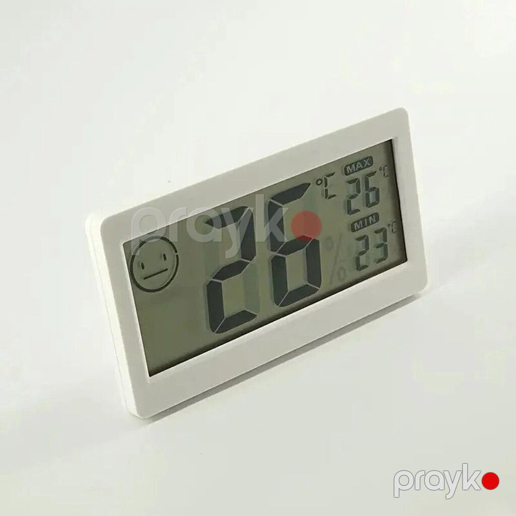 Otaq termometri DC206 Otaq termometri DC206 Otaq termometri DC206 — Tibbi termometrlər, Bakı (4)