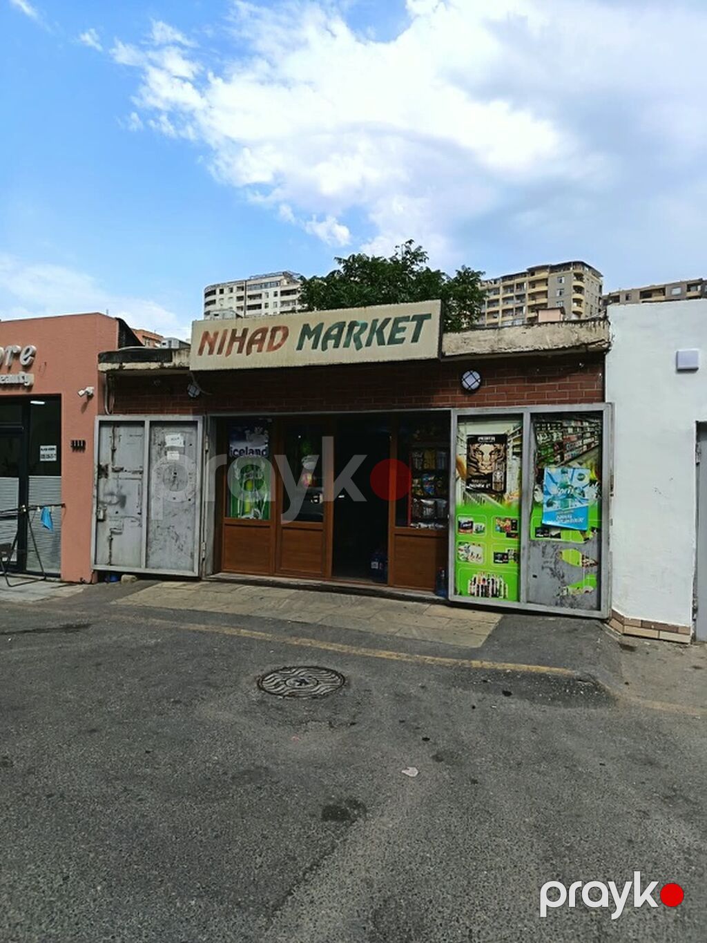 35 kvadratlig erzaq magazini hazir biznes 14 ildir faliyet qosterir — Vitrini, Bakı (3)