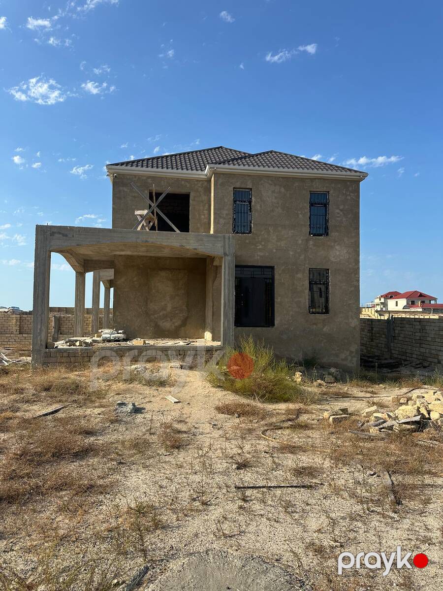 Satılır 8 otaqlı həyət evi/bağ evi 500 m² — Ev, villa, Bakı (3)