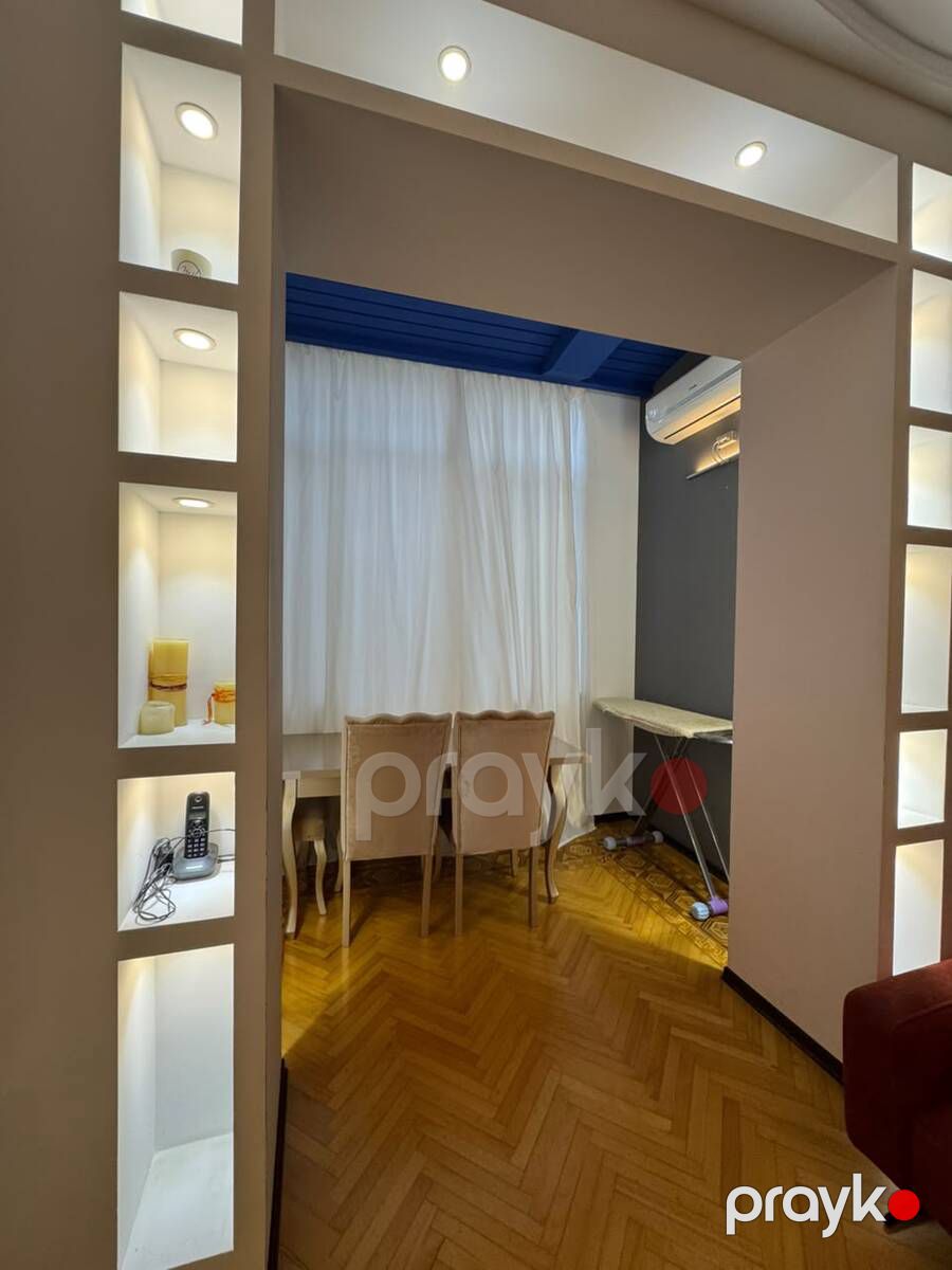 Satılır 2 otaqlı köhnə tikili 60 m² — Mənzil, Bakı (4)