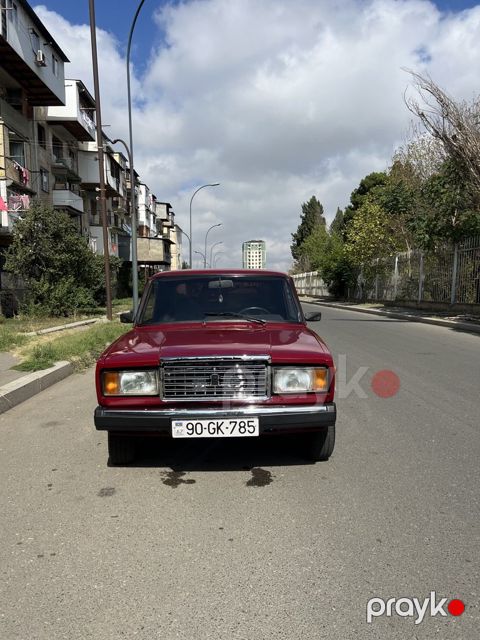 Lada (VAZ) 2107, 1.6 L, 2009 il, 12 100 km — Gəncə