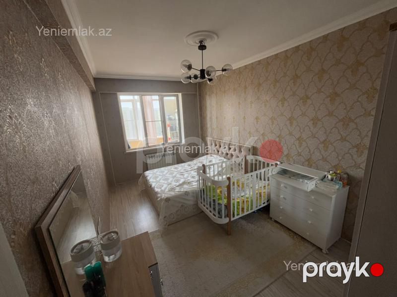 Satılır 2 otaqlı Bina evi menzil (Yeni tikili), 65 m², Xətai rayonu — Mənzil, Bakı (8)