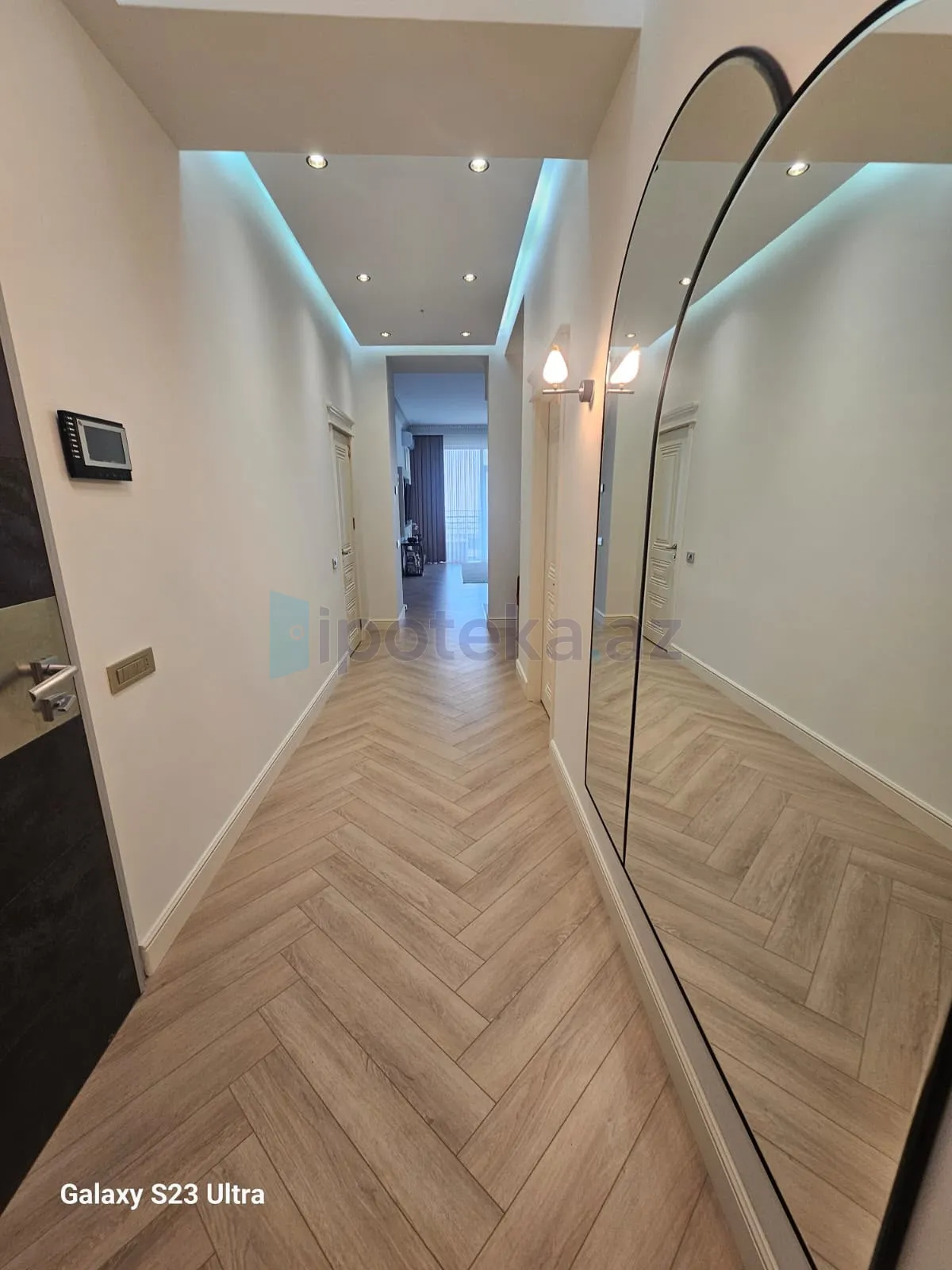 2 Otaq, Yeni tikili, Səbail r., 110.00 m² — Mənzil, Badamdar (7)