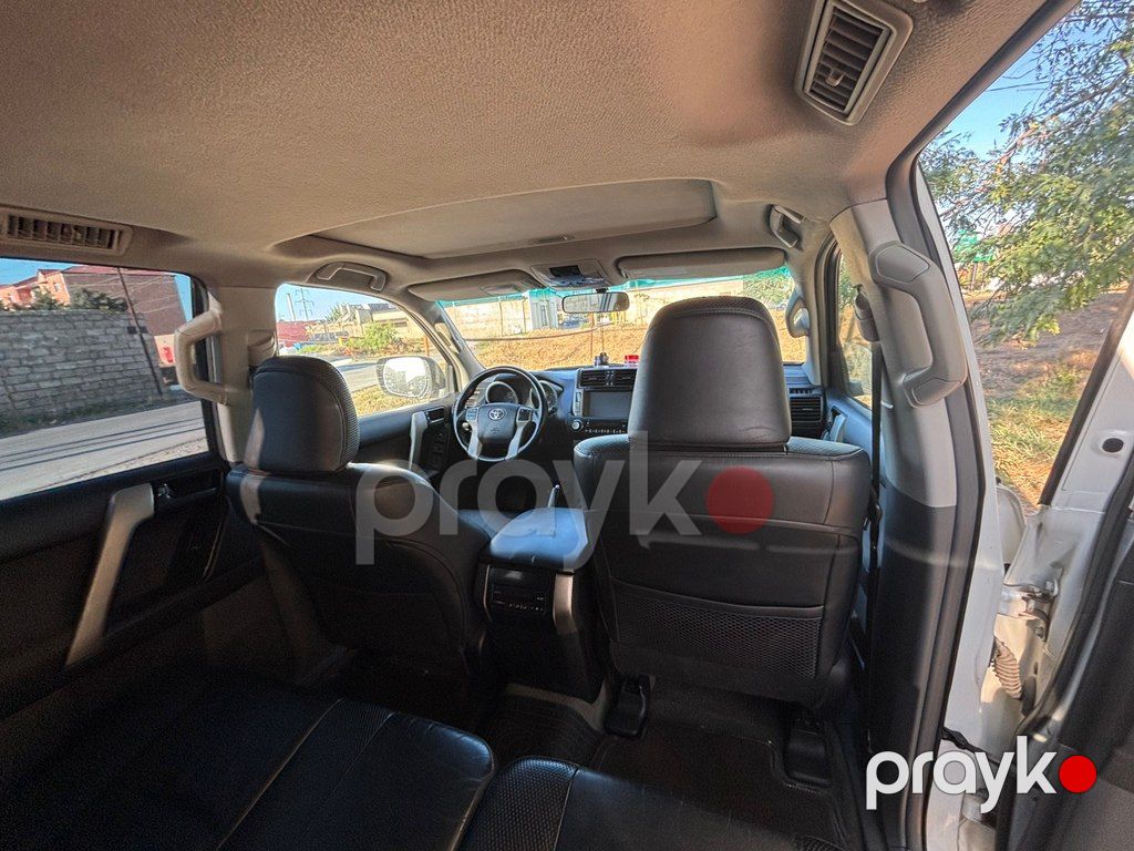 Toyota Land Cruiser Prado, 2.7 L, 2012 il, 280 884 km — Avtomobillər, Xaçmaz (5)