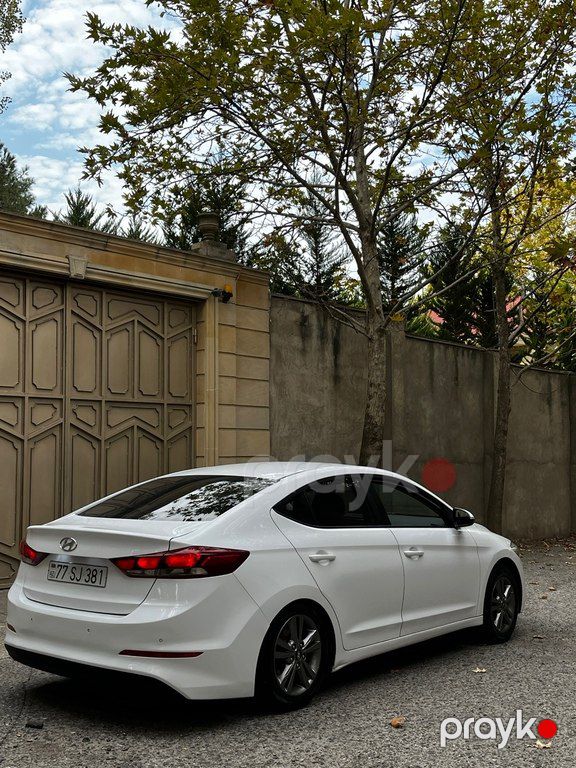 Hyundai Avante, 1.6 L, 2016 il, 164 000 km — Avtomobillər, Bakı (3)