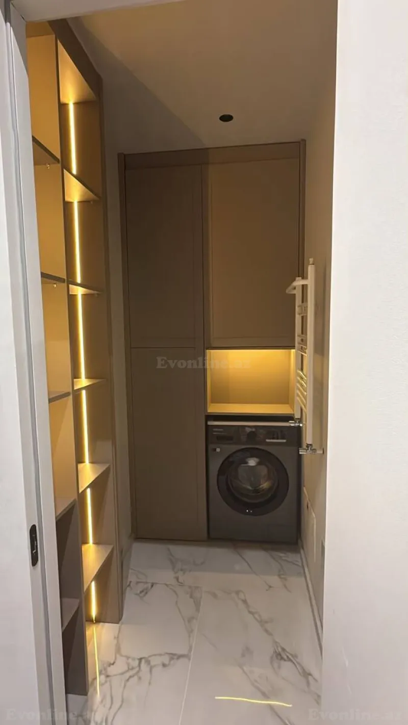 Kirayə verilir 2 otaqlı Mənzil Yeni tikili 80 m² Bakı, Nərimanov r., Gənclik m — Mənzil, Bakı (8)