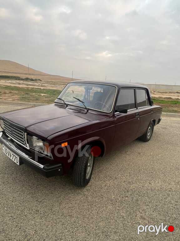Lada (VAZ) 2107, 1.6 L, 2000 il, 155 000 km — Avtomobillər, Bakı (4)