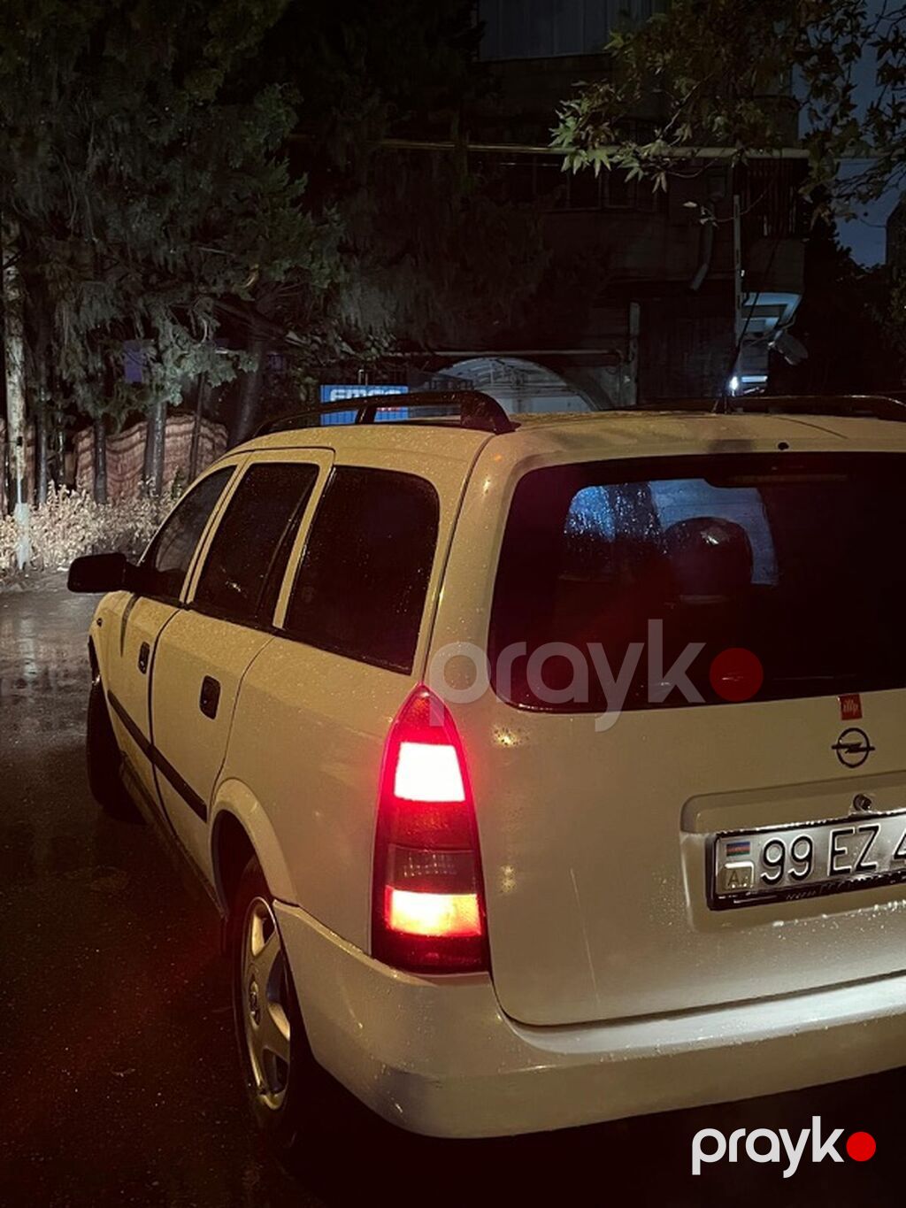Opel Astra Caravan (ağ), universal kuzov - Geniş yük və sərnişin — Avtomobillər, Bakı (4)
