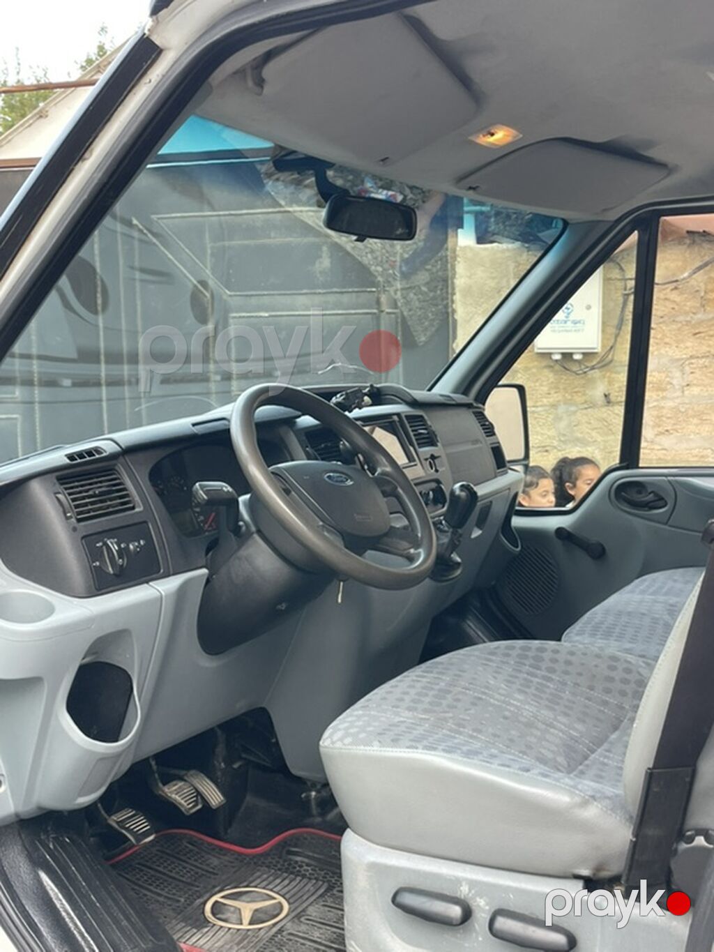 Ford Transit yük Xüsusiyyətlər: - Kuzov: qısa baza, aşağı tavanlı, 3 — Avtomobillər, Digah (6)