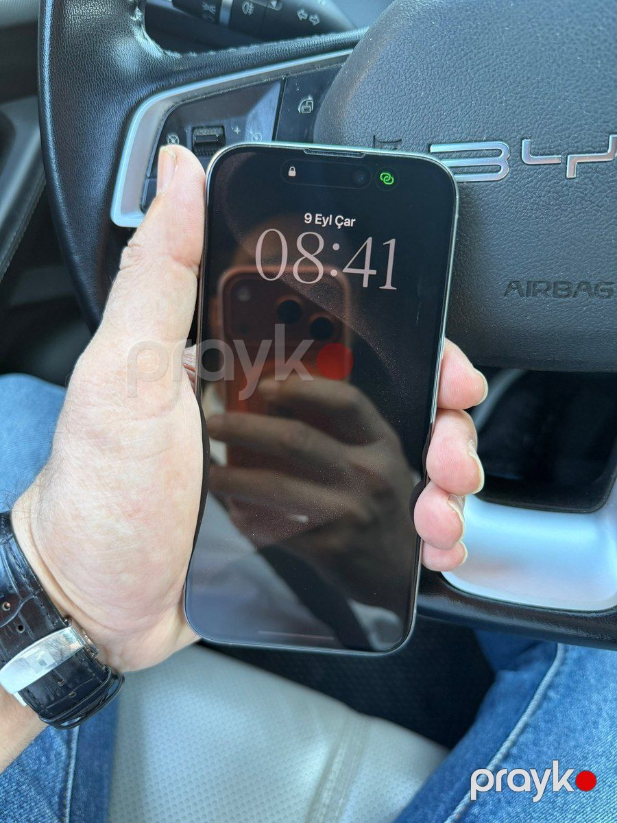 Apple iPhone 15 Pro Natural Titanium 128GB/8GB — Smartfonlar, Bakı (2)