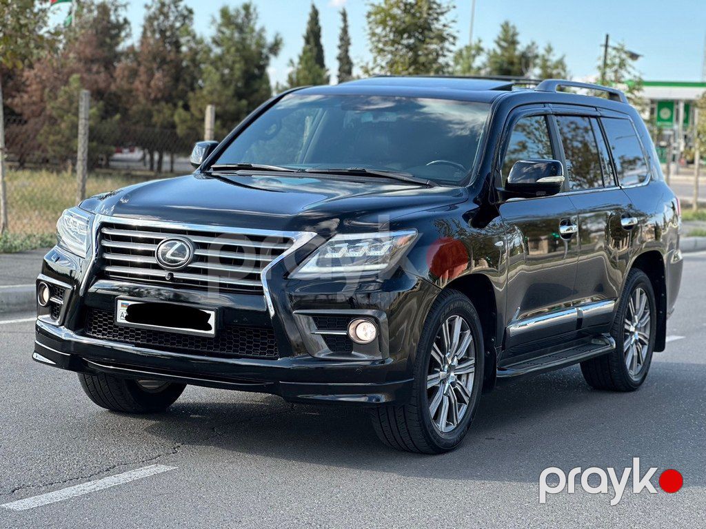 Lexus LX 570, 5.7 L, 2010 il, 168 000 km — Avtomobillər, Gəncə (4)