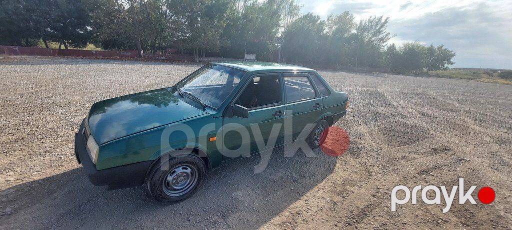 Lada (VAZ) 21099, 1.5 L, 1999 il, 309 827 km — Avtomobillər, Kürdəmir (2)