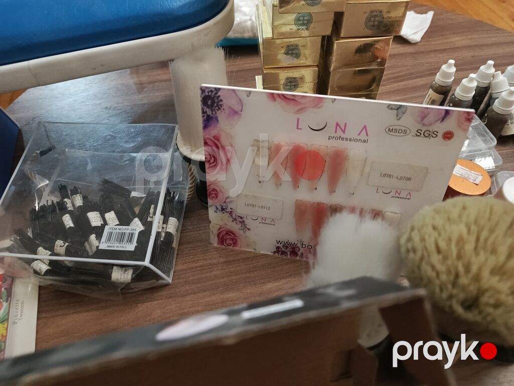 Peşəkar daimi makiyaj üçün tam dəst – mikropiqmentasiya ləvazimatları — Kosmetik və parfüm dəstləri, Bakı (7)