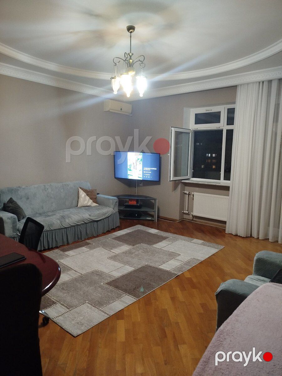 3-otaqlı yeni tikili, Həsən bəy Zərdabi küç., 103 m² — Mənzil, Bakı (5)