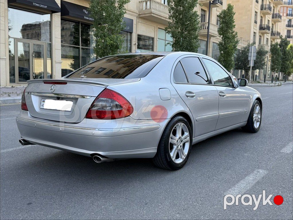 Mercedes E 220, 2.2 L, 2006 il, 531 000 km — Avtomobillər, Bakı (6)