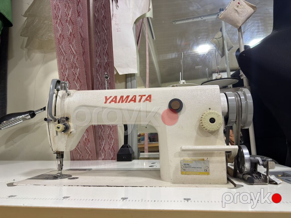 Yamata sənaye tikiş maşını – düz tikiş (lockstitch) tipli — Tikiş və işəmə maşınları, Bakı (3)