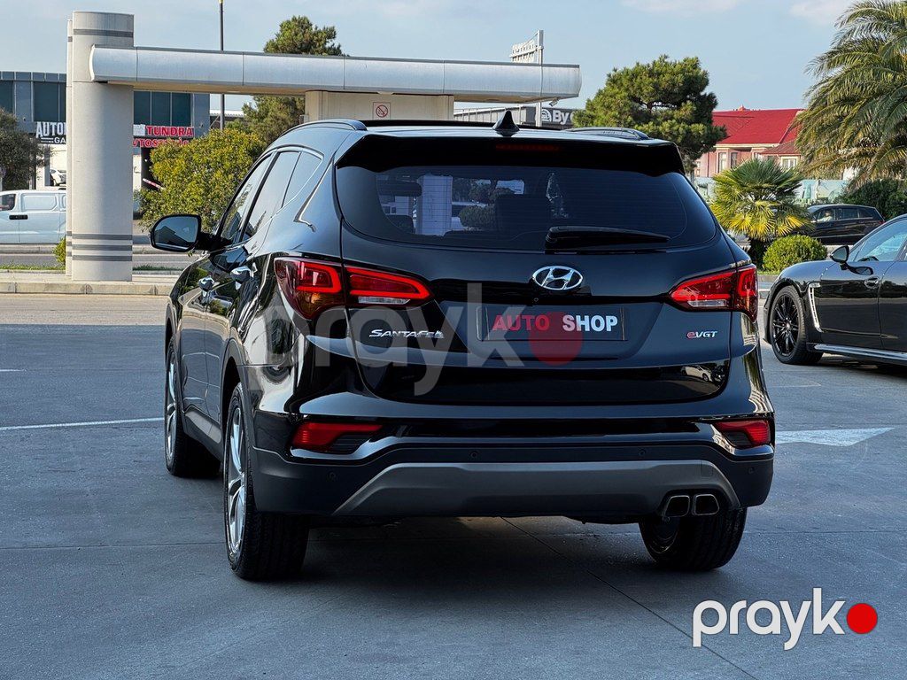 Hyundai Santa Fe, 2.2 L, 2016 il, 179 000 km — Avtomobillər, Bakı (5)