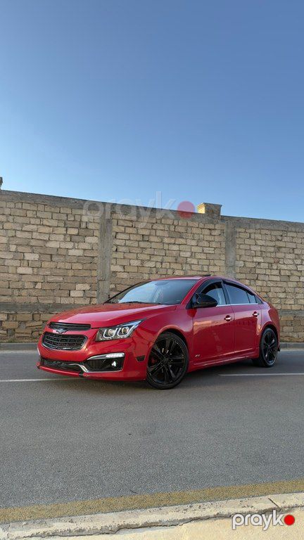 Chevrolet Cruze, 1.4 L, 2014 il, 215 000 km — Avtomobillər, Bakı (2)