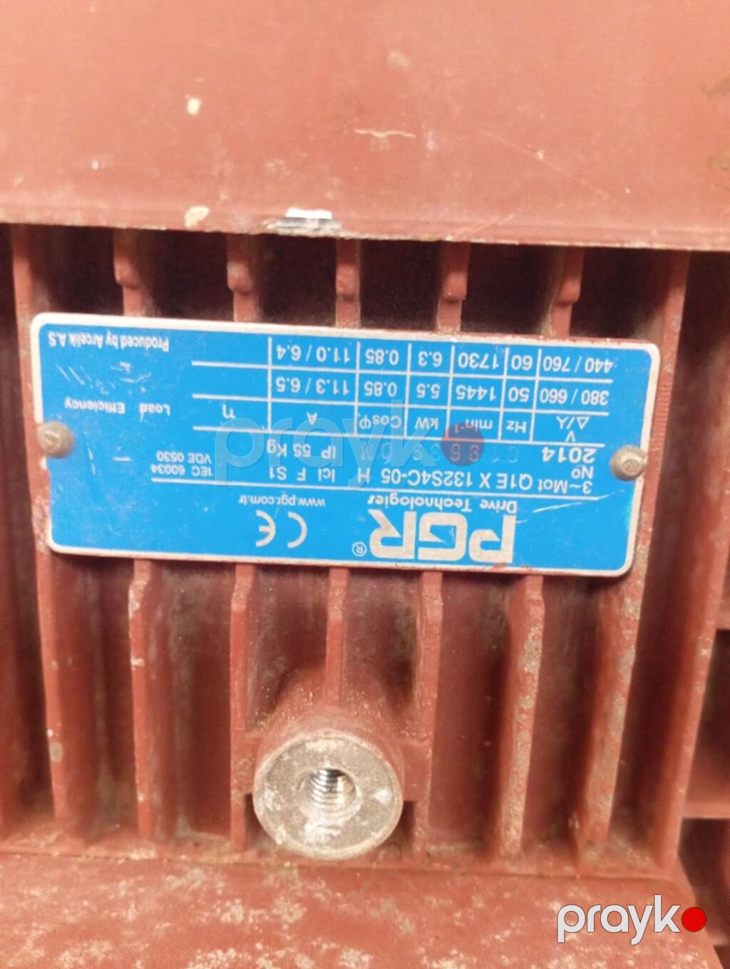 Qazma qurğusu elektriklə isləyən Hündürlük - 3mt Qazma ştanqının — Suvarma avadanlığı, Bakı (10)
