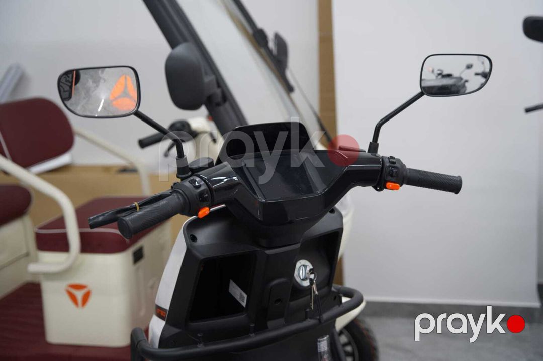 Moped Yadea GT60, 2026 il — Motosiklet və mopedlər, Bakı (3)