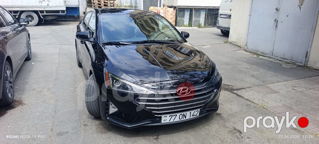 Hyundai Elantra, 2.0 L, 2019 il, 138 565 km — Avtomobillər, Bakı (12)