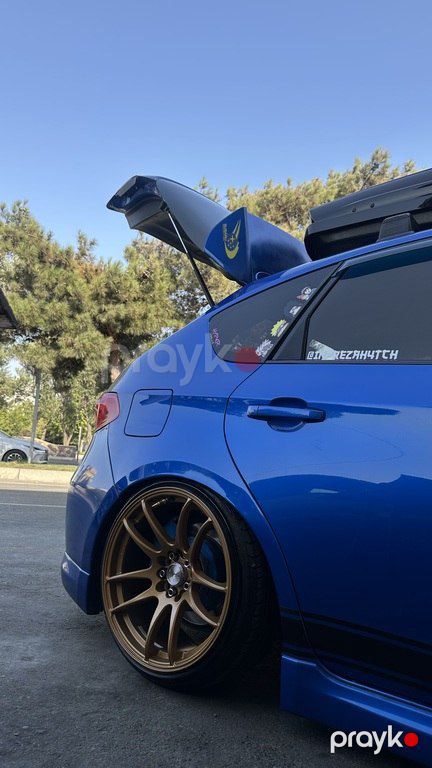 Subaru Impreza, 2.0 L, 2008 il, 220 000 km — Avtomobillər, Bakı (8)
