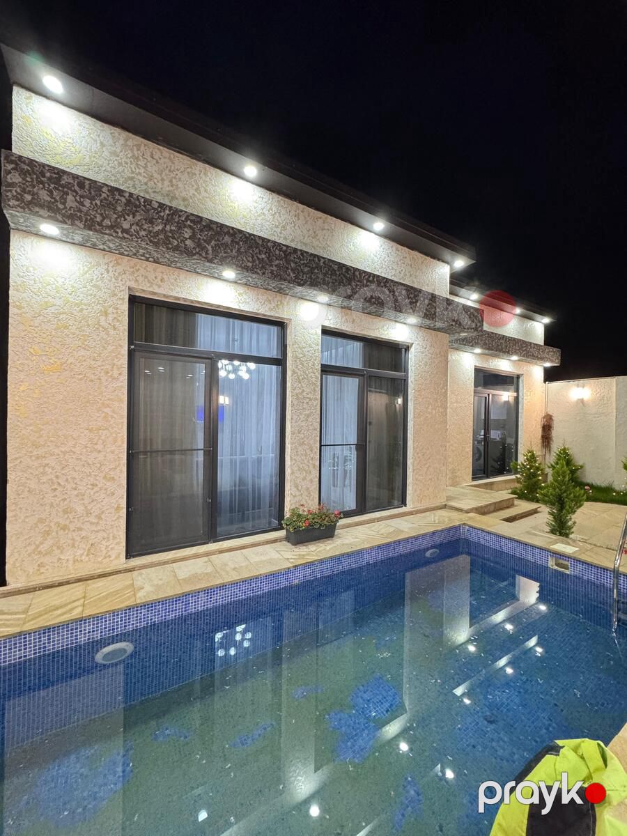 Satılır 4 otaqlı həyət evi/bağ evi 120 m² — Ev, villa, Bakı (8)