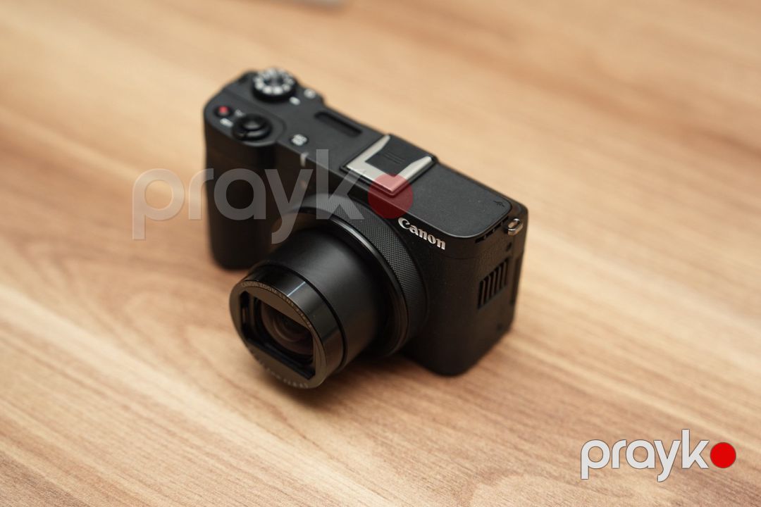 Fotoaparat Canon PowerShot V1 — Foto və video texnikası, Bakı (6)