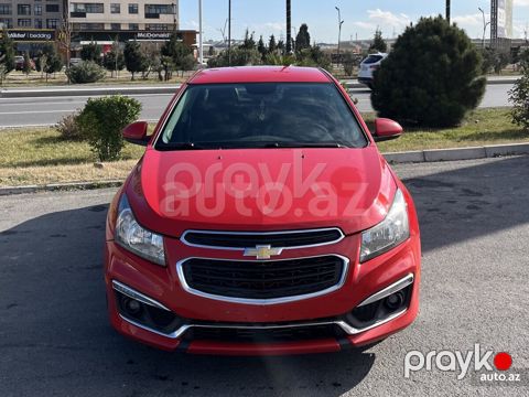 Chevrolet Cruze, 2015 — Bakı