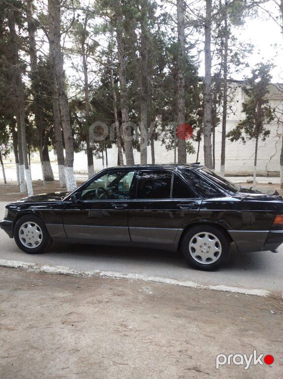 Mercedes 190, 2.0 L, 1993 il, 457 369 km — Avtomobillər, Sumqayıt (9)