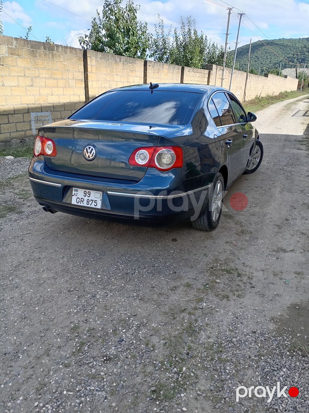 Volkswagen Passat: 1.8 l 2005 il Sedan 99-GR-875 — Avtomobillər, Quba (6)
