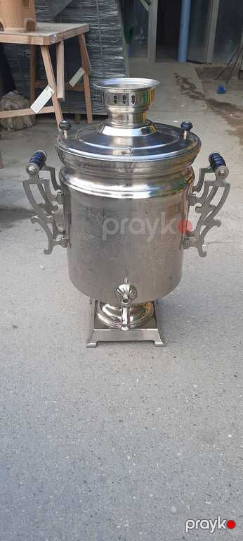 Qədimi samovar — Bakı