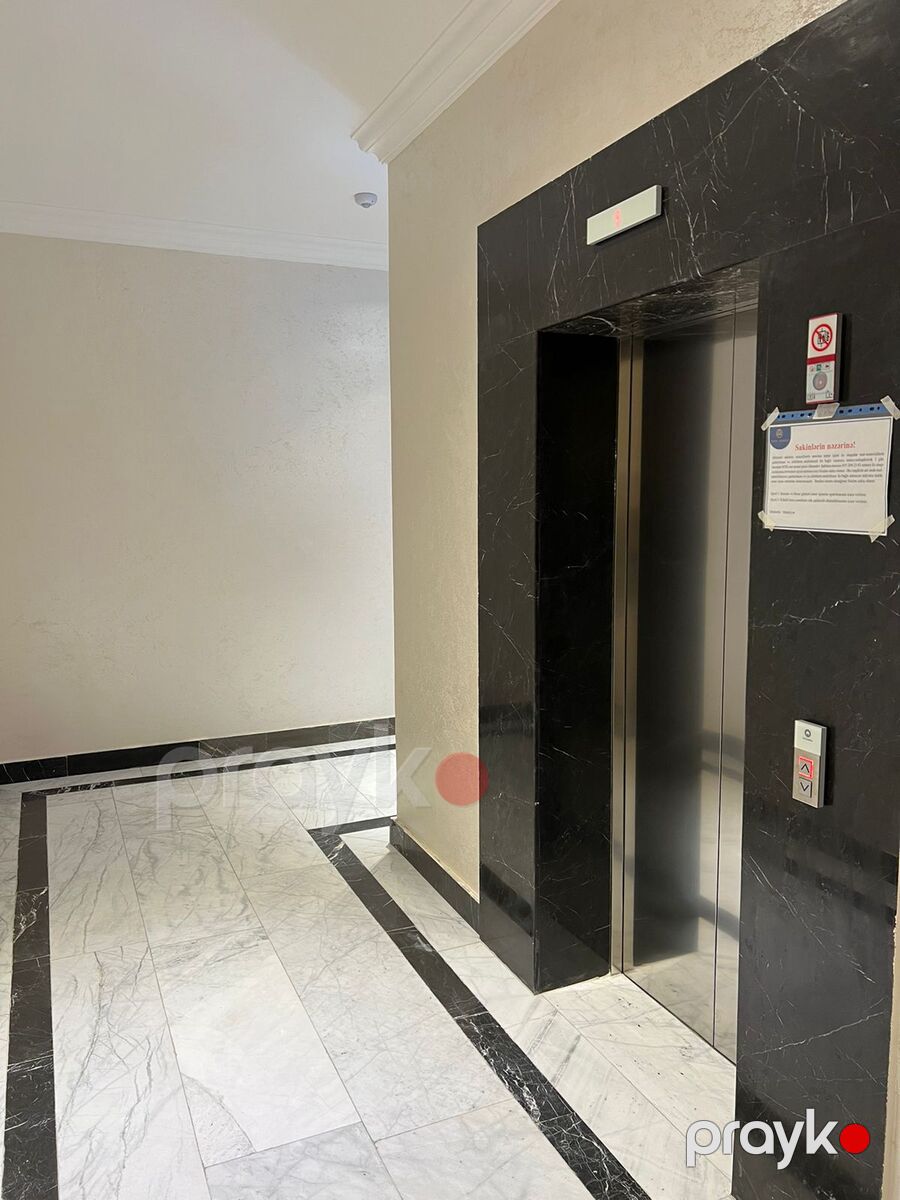 İcarəyə verilir 3 otaqlı yeni tikili 100 m² — Mənzil, Bakı (7)