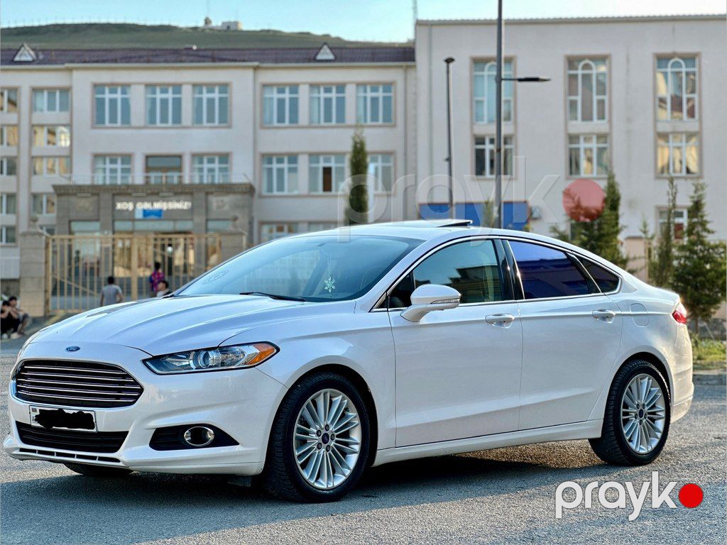Ford Fusion (North America), 1.5 L, 2016 il, 249 000 km — Avtomobillər, Bakı (4)