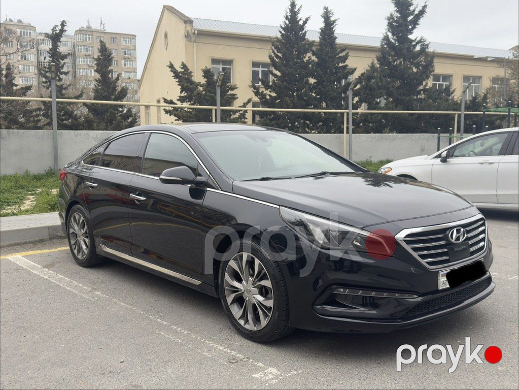 Hyundai Sonata, 2.0 L, 2014 il, 97 000 km — Avtomobillər, Bakı (3)