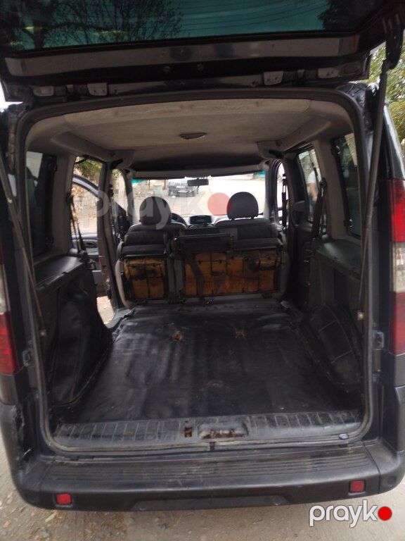 Fiat Doblo, 1.3 L, 2007 il, 200 000 km — Avtomobillər, Şəmkir (6)