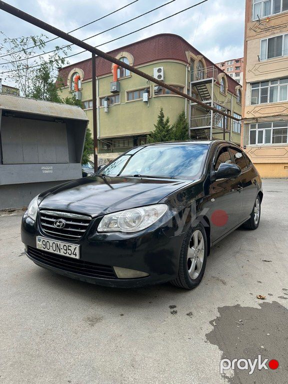 Hyundai Elantra, 2.0 L, 2007 il, 247 600 km — Avtomobillər, Sumqayıt (5)